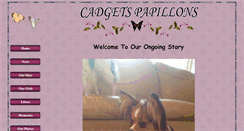 Desktop Screenshot of butterflydogs.com